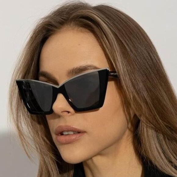 NEW SAINT LAURENT WOMEN SUNGLASSES SAINT LAURENT - Picture 2 of 5